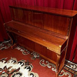 Steinmann Beautiful Upright Piano TUNED, Watch On YouTube / Plays Great / Big Sound