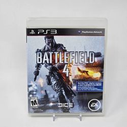 Battlefield 4 (PlayStation 3 PS3) CIB COMPLETE & TESTED
