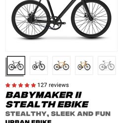 BabyMaker 2-Electric Bike
