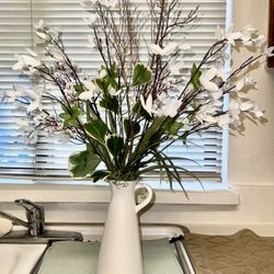 decor  vase & flowers