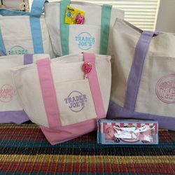 Trader Joe’s Spring Tote Collection 