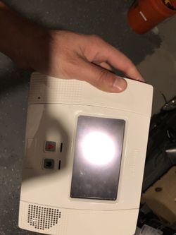 Honey well security pad touch screen