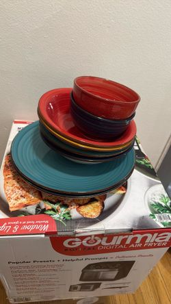 8 Set Plates
