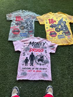 SOR Lifestyle Tee (distressed or regular)