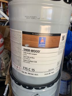 Sher-wood varnish gloss lacquer