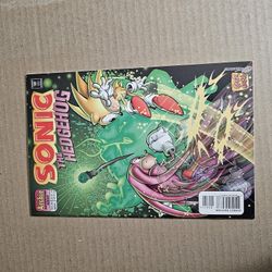 sonic THE HEDGEHOG # 56