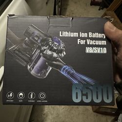 Vacuum Battey 