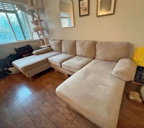 Beige Sectional Couch