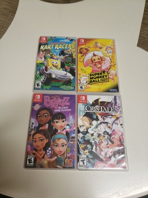 Nintendo Switch Games (4)