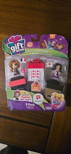 Jakks Pacific Gift Ems Series 3 Paris and Tokyo