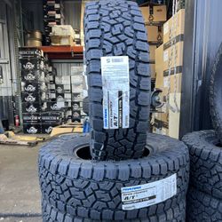LT285/75/17 New Toyo Open Country AT3 New Tires Installed And Balanced Included