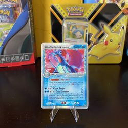 Pokémon Card Salamence Ex 