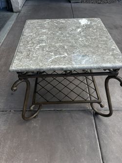 Marble Side Table