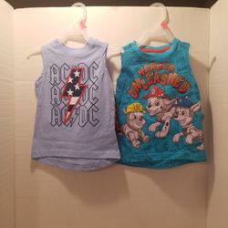 Tank Tops $6 ( 2 Pcs) 18M