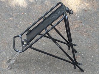 Topeak Explorer MTX Compatible Bicycle Rear Rack with Mounting Hardware