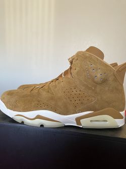 JORDAN 6 RETRO golden harvest