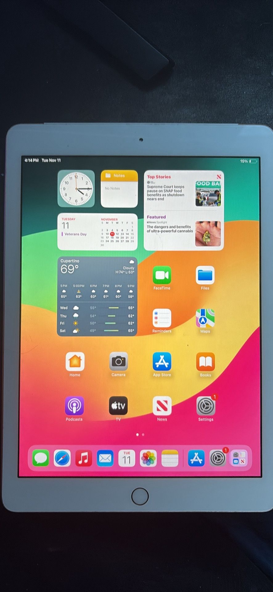 Apple iPad 6th generation (unlocked)