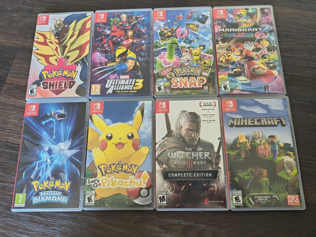 Nintendo Switch GAMES*