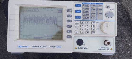 GW Instek GSP-827 Spectrum Analyzer
