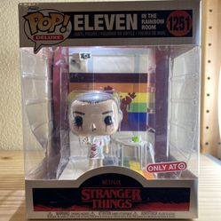 Stranger Things: Bloody Eleven In 🌈 Room Deluxe Funko Pop!