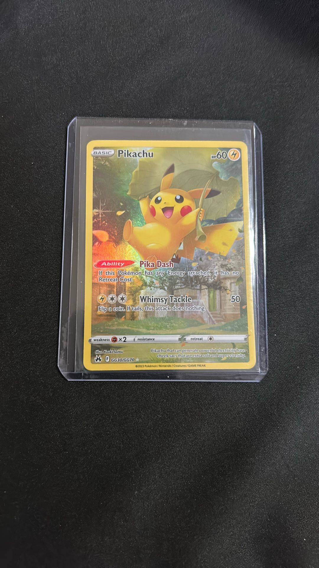 Pikachu GG30/GG70
