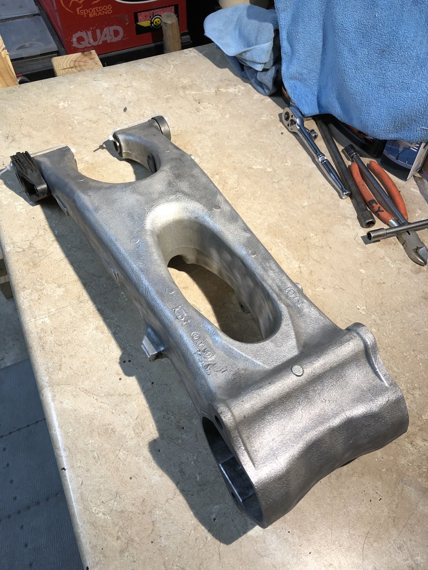 2004-2005 yfz450 swingarm
