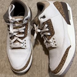 Nike Air Jordan Retro 3 Palomino Men’s Sneakers Size 8 