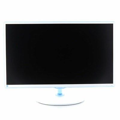 Samsung S27d360 27" LED Monitor White W/ Blue TOC Finish Full 1080p