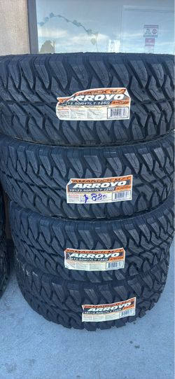 35/12.50/18 New Arroyo Tires