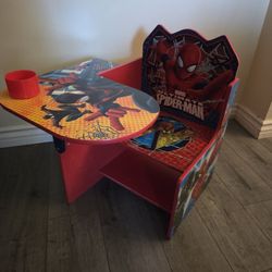 Spider-Man Chair Desk 
