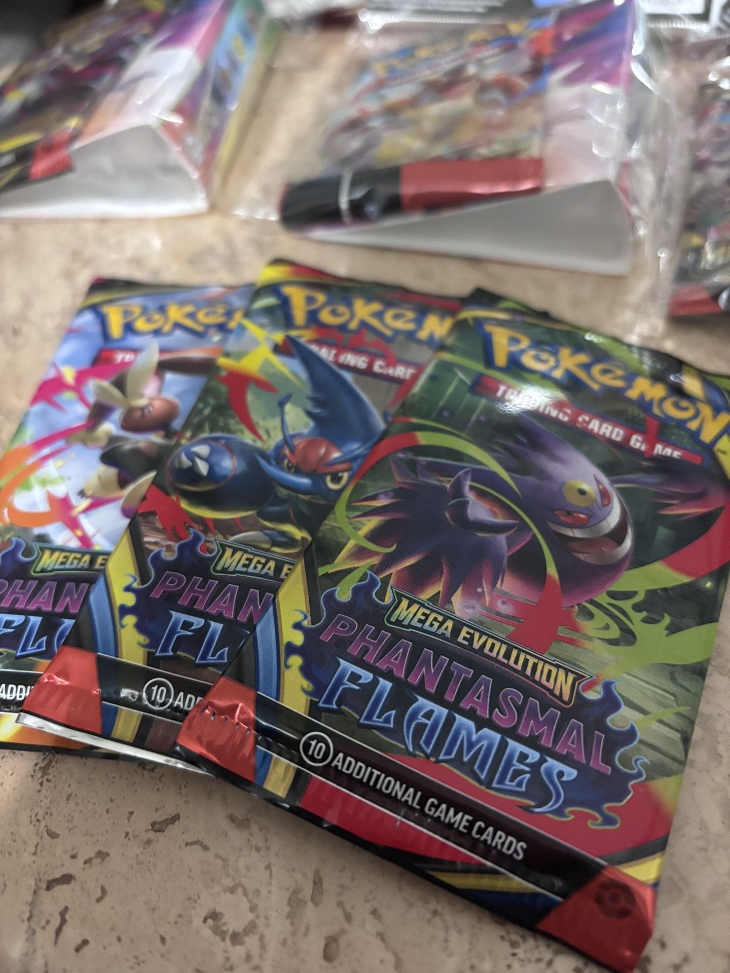 Phantasmal Flames Pre-Release! 9x Booster Packs