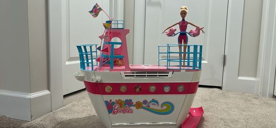 Barbie Cruise Ship