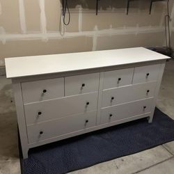 White Dresser Heavy Duty