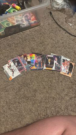 Some basketball cards