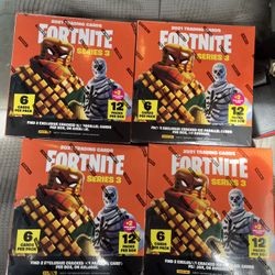 Fortnite Series 3 Mega Box 