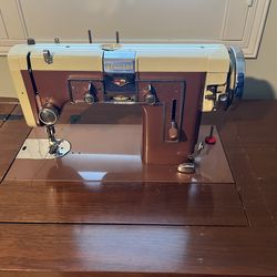 Kenmore Sewing machine with table