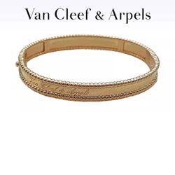 Van Cleef & Arpels Perlee Bracelet Medium