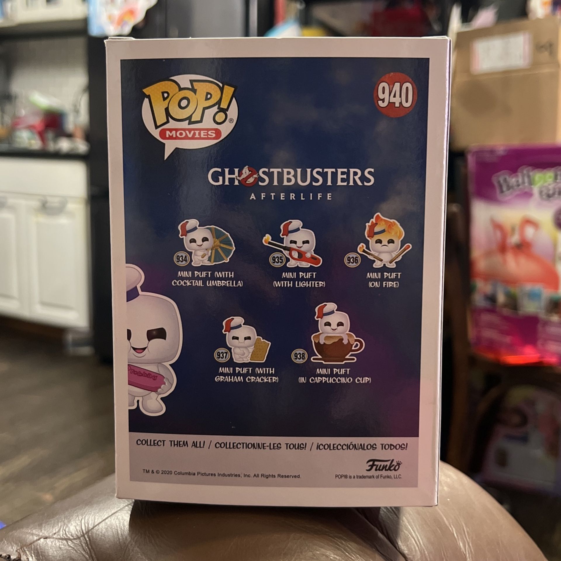 FUNKO POP MOVIES GHOSTBUSTERS #940 MINI STAY PUFT BASKIN ROBINS EXCLUSIVE MINT 3
