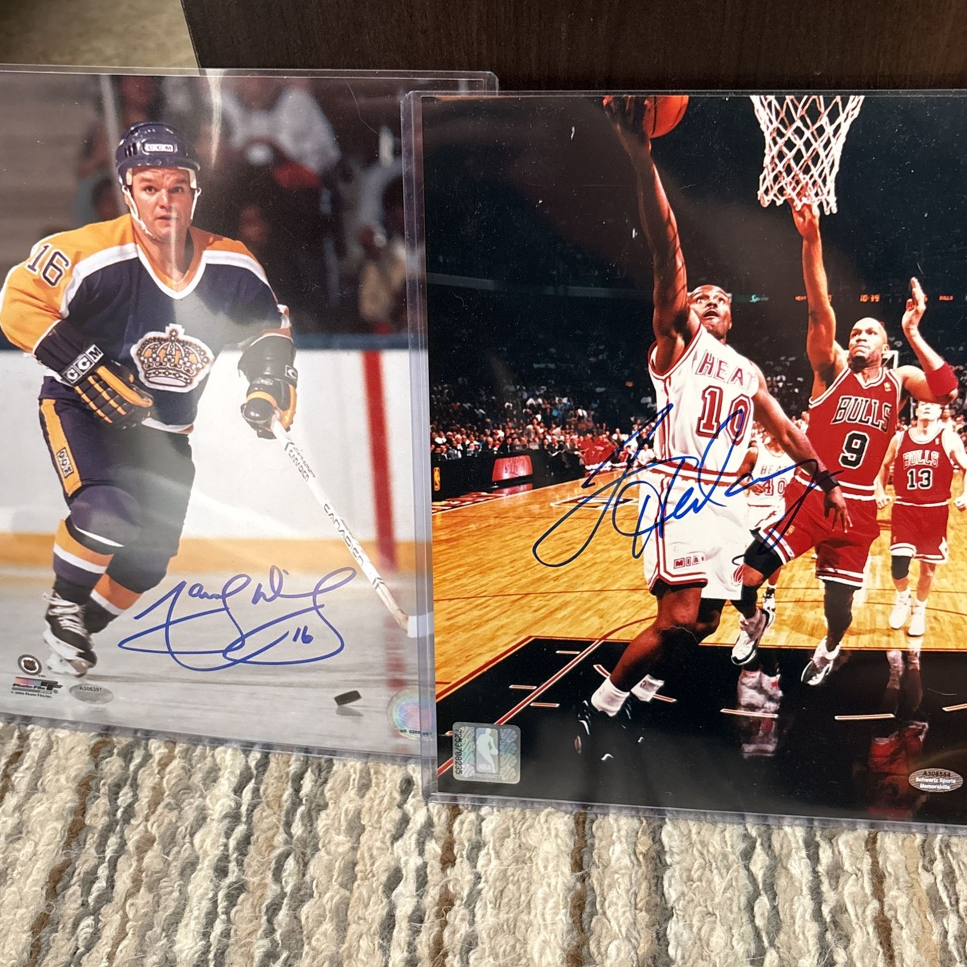 Sports Memorabilia