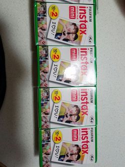 4 packs of 20 film