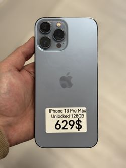 Iphone 13 Pro Max Unlock 128 GB 589$