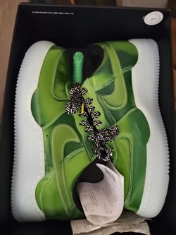 Nike Air Force 1 Low LeBron James "Voltage Green