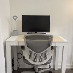 Desk & Chair