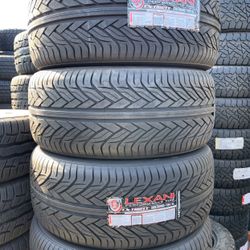 New Lexani 285/50R20 LX-THIRTY Tires
