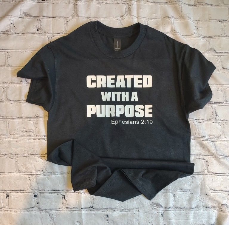 Custom Christian T-shirt Unisex, Different Designs And Sizes Available