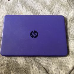 Purple HP Laptop for Parts
