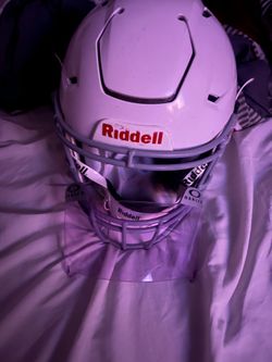Used youth large speed flex with okley prizm visor