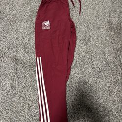 Burgundy Mexico Tracksuit