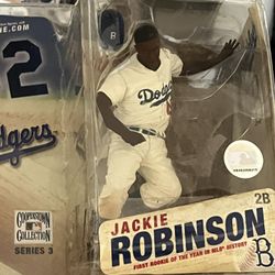 Rare Jackie Robinson 