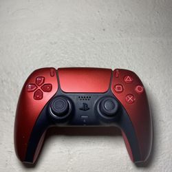 Red Ps5 Controller 